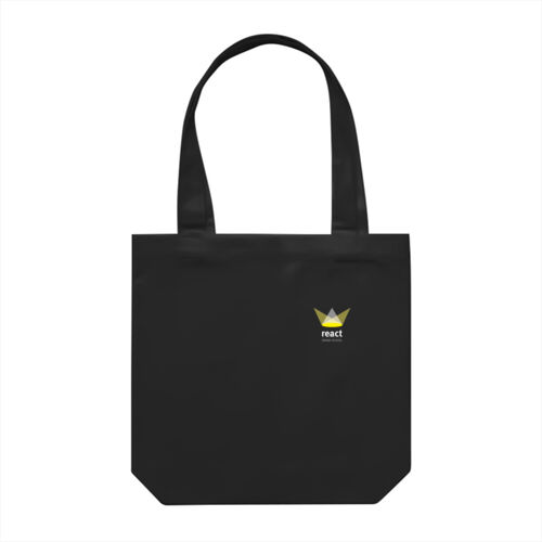 React Tote Bag Thumbnail
