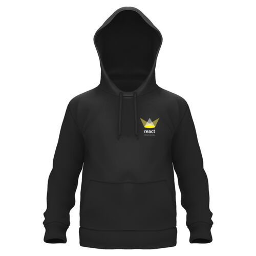 React Unisex Adult Hoodie - Supply Hood (Unisex) (Budget + Retail Quality) Thumbnail