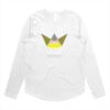 Wo's Maple Curve Long Sleeve Tee Thumbnail